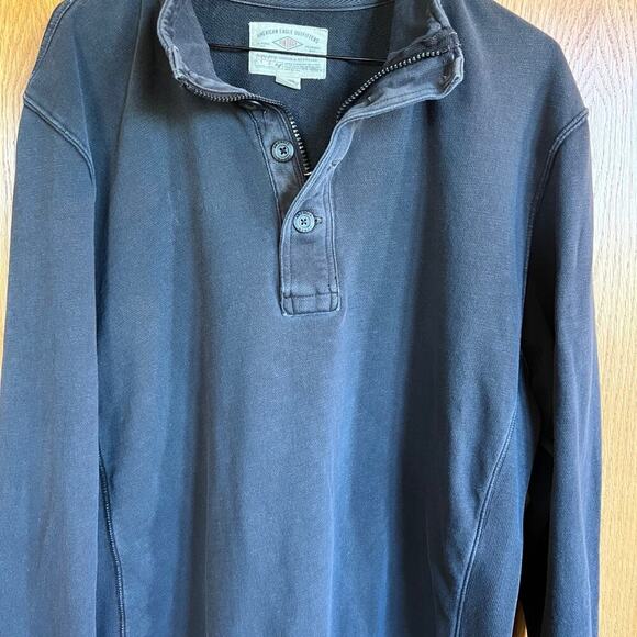 American Eagle Vintage Men’s size XL, navy distressed - Picture 1 of 8